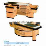 Supermarket Equipments of Checkout Counters for Sale With High Quality and Fashion Design