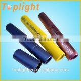 Aluminum Led Flash Light/Colorful Aluminum Mini Flash LED Light thumbnail-3