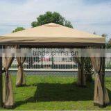 New Designed Double Roof Outdoor Gazebo With Netting thumbnail-4
