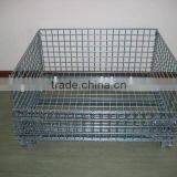 Industrial Used Racking /Manufacturer Wire Mesh Container For Nanjing Victory thumbnail-1
