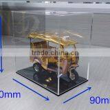 2016 Fashional Rectangle Clear Acrylic Display Gift Box With Lid thumbnail-1