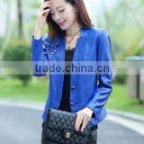 Womens genuine leather jackets