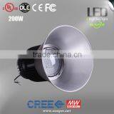 Water-proof IP65 Industrial Light 200w Led Hight Bay Light With 6 Years Warranty