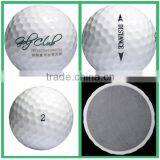 2-piece Mini Tournament Ram Golf Balls thumbnail-2