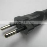 Swiss Standard 10A 250V Sev Standard Pvc Plug