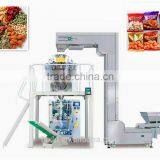 Filling Nitrogen Gas Punching Back Sealing/vertical Bag Automatic Fruit Chips Packing Machine