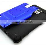 Hybrid Kickstand Armor Case for Samsung Galaxy Note 4 thumbnail-5