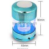 new,for promotion,portable,with colorful light,TF/FM/USB,portable card speaker (SP-360)