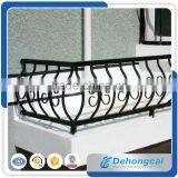 Factory Price Customized Power Coated Wrought Iron Balcony Railing With Arch Designs thumbnail-4