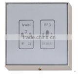 Toughened Glass Light Wall Touch Switch