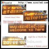 Fashionable,Cool,P7.62,16*96 Led Two-line, Scrolling Sign/billboard/display thumbnail-2