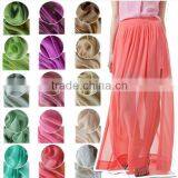 China Wholesale 100%polyester Chiffon Fabric