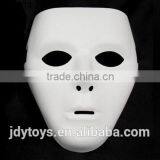 Solid Colour Plastic Hallowmas Party Mask