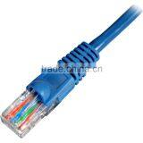 Factory Promotion Price RJ45 UTP CCA Flat Cable 1 Foot Cat5e Patch Cable thumbnail-3