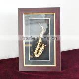 Saxophone Sax Model Frame for Gifts thumbnail-2