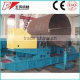 80T Anti-drifting Bolt Adjustable Welding Rotator in Use thumbnail-1