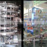 YK-LX Full-automatic Flexible Carton Spiral Conveyor for Cartons or Bottles