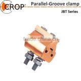 JBT Series Bare Coppper Parallel Groove Clamp/Two Bolts PG Line Clamp thumbnail-1
