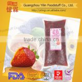 2015 hot selling 1.2kg bag pack strawberry Jam all kind of fruit jam