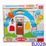 Best Toy for 2015 Christmas Funny Pulling Muscial Cartoon Phone Car Toy thumbnail-3