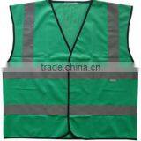 Green Safety Running Reflective Vest thumbnail-1