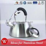 High Quality Non Electric Tea Kettle Stainless Steel Whistling Kettle thumbnail-1