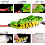 Soft Plastic Fishing Lure Frog Lure thumbnail-2