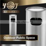 Wholesale Decorative Stainless Steel Outdoor Standing Ashtray