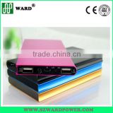 10000mAh Polymer battery Colourful Portable Mobile Power Bank Strong Compatibility