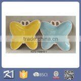 Colorful Butterfly Porcelain Used Kitchen Items thumbnail-6