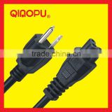 QIAOPU UL certificate three-pin plug America UL extension cord
