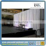 Allstar Elegant Telescopic Beautiful Pipe Drape System Organza Wedding Backdrop Curtain thumbnail-1