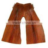 Artificial plastic bark