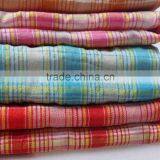 Polyester Twill Bag Upholstery Car Plaid Fabric thumbnail-1