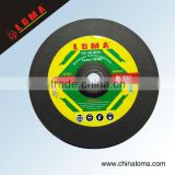 abrasive cutting disk for stone