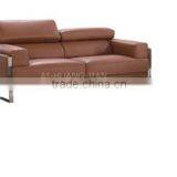 Luxury Italian Sofas Yellow Leather Sofa Classical Sofa Classic Sofa thumbnail-2