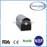 t shaped rubber seal,Customized/standard and nonstandard,EPDM and PVC