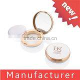 Custom Round Plastic Luxury Compact Mirror