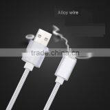 Color Braided Fast Charging Data Cable for Samsung Micro Usb Cable thumbnail-3