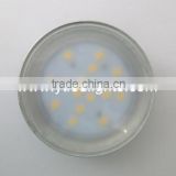 led lamp holder 8w gx53 5730 bulb holder round shape with the silver plating fixture gu10 or mr16 high quality 3 years warranty