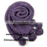 Woolen Neck Scarf Green Scarf thumbnail-2