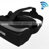 HICCOO 80" 3D virtual video eyewear glass1080P smart VR glasses Video Glasses Eyewear Mobile Theater With wifi bluetooth gamepad