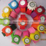 Silicone Jelly Watch Rubber Flex Strap Band Watch Baby Color Watch Kids Watch thumbnail-1