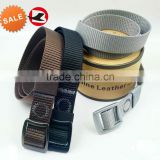 High quality nylon army belts for men customized hot sale