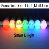 2015 China Newest Smart Light 7W Universal Use Wifi Led Bulb