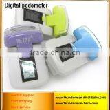 LCD Display Multifunctional Pedometer,digital Led Flashlight Pedometer thumbnail-1