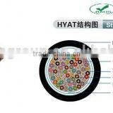 2015 Hot sell Communication bare copper jelly filled telephone cable -HYAT