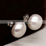 freshwater pearl earring AAA+ peral earring design fashion earring