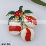 2012 Costume Large Rhinestone Brooch thumbnail-1