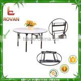 Wedding used round Banquet table folding